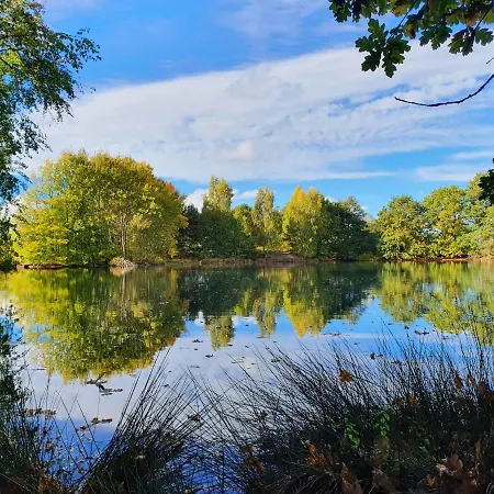 Ferienwohnung Am See Dillich - Eigener Garten - Ruhige Lage - Natur Vor Der Haustuer Borken  Exterior foto